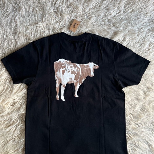 Stussy Grassfed Tee Medium new, black