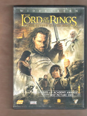 Lord of the Rings: The Return of the King DVD used, 2-disc special edition