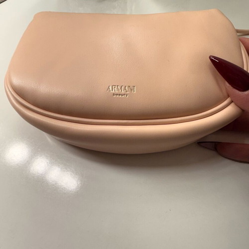 Armani Jeans toiletry bag new, pink