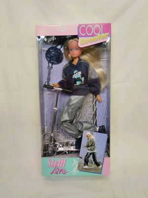 Steffi Love Cool Scooter doll Simba 1990s new