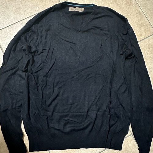 Men's black blouse size L like new
