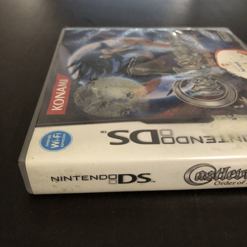 Castlevania: Order of Ecclesia Nintendo DS game, EUR edition
