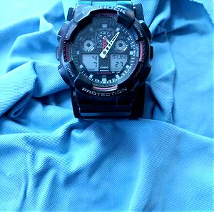 Casio G-Shock protection