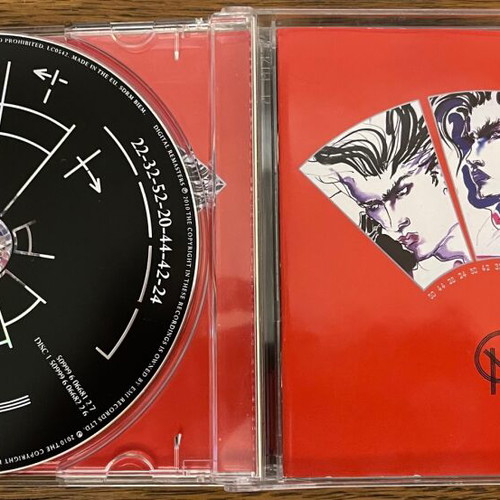 Arcadia So Red The Rose 2CD & DVD remastered, used