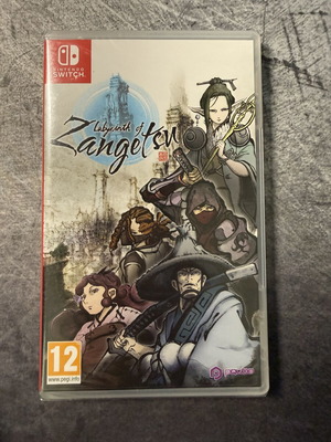 Nintendo Switch Labyrinth of Zangetsu new sealed