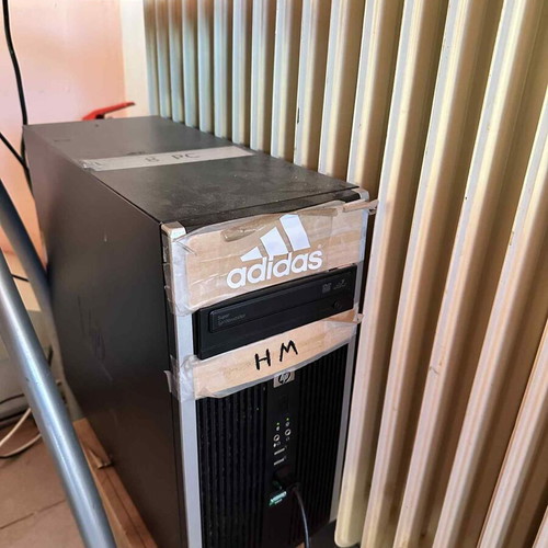 Desktop PC used for basic tasks with AMD Phenom II X3 875