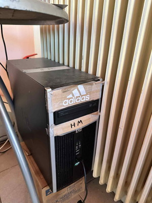 Desktop PC used for basic tasks with AMD Phenom II X3 875