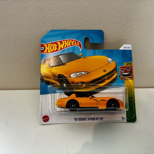 Dodge Viper ‘92 RT/10 new Hot Wheels