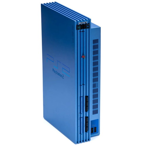 Sony Playstation 2 console Aqua Blue used