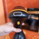 Super Electric σίδερο ατμού ρούχων χειρός σαν καινούργιο