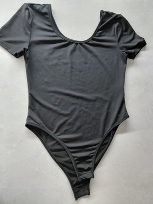 Black Ballet Leotard for Girls Size 152 cm New