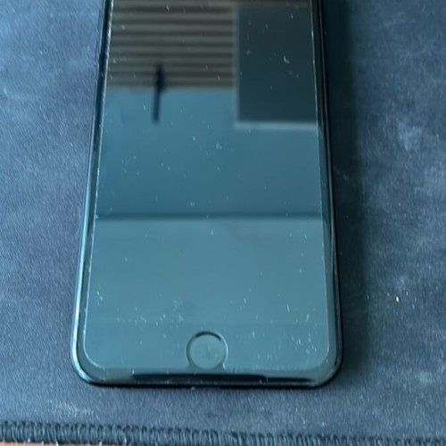 Iphone 7plus 256GB like new, black