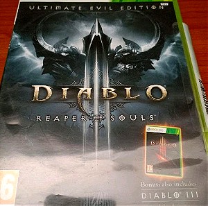 Diablo Reaper of Souls Ultimate Evil Edition ( xbox 360 )
