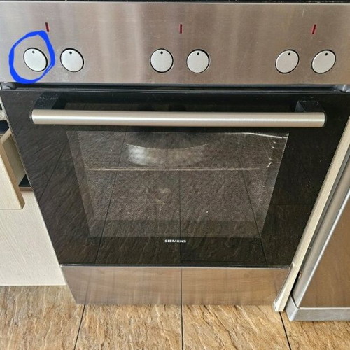 Siemens switch new, push button