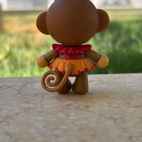 Rare Lalaloopsy Mini Pet Pals Tickles B Nana Figure 2.5 inch