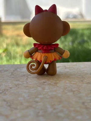 Rare Lalaloopsy Mini Pet Pals Tickles B Nana Figure 2.5 inch