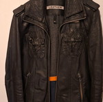 Leather jacket XL like new