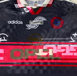  Vintage Adidas Bayern Munich 1997/98/99 ποδοσφαιρική μπλούζα (L)