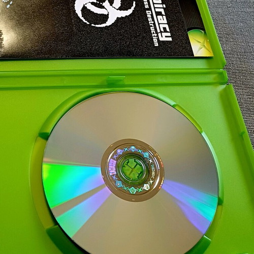 Conspiracy Weapons Of Mass Destruction Xbox used