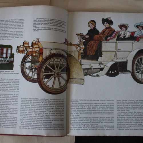History of the Car French Book like new, 256 pages since 1769
