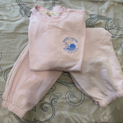 Pink matching set like new