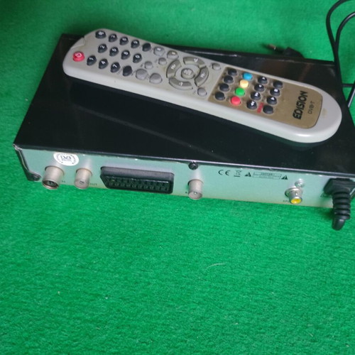 EDISION mini-triton DVB-T digital TV decoder with remote