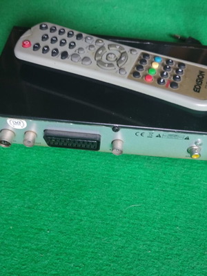 EDISION mini-triton DVB-T digital TV decoder with remote