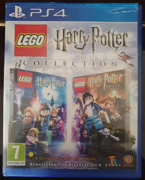  Harry Potter Collection - 2 pechnidia - Playstation 4