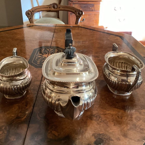 English Sheffield vintage tea set like new