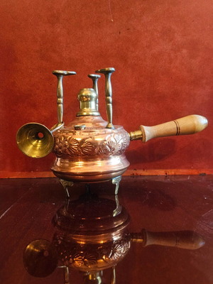 Bronze kaminetto used