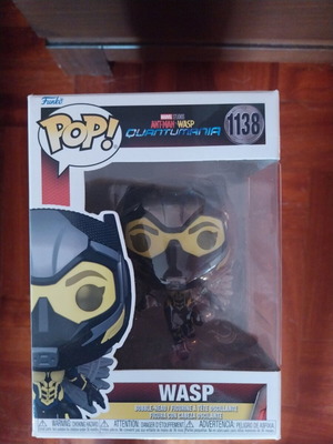 Funko Pop The Wasp like new