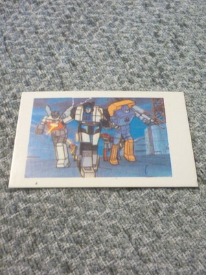 Transformers κάρτα Ολυμπιάδα #83 με τους κυρίαρχους του σύμπαντος