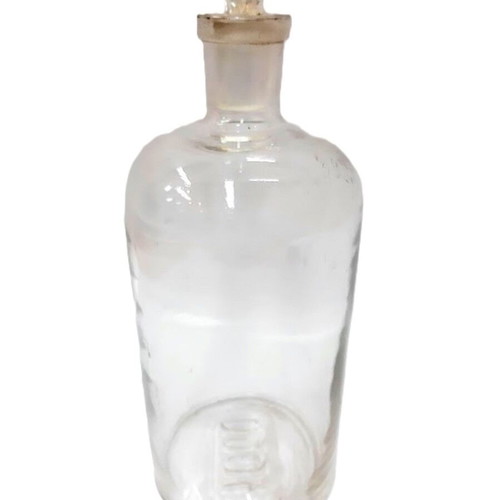 Vintage Apothecary Bottle 1 Liter like new, 25.4 cm tall