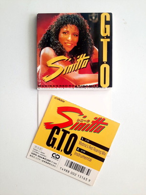 Sinitta G.T.O. 3-inch CD single used, rare Japanese edition 1988