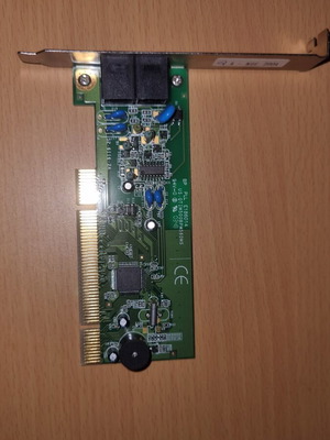 PCI modem