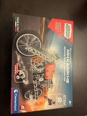 Mechanical Workshop Roadster & Dragster STEM set like new