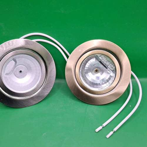Aluminum recessed spot new in silver, bronze, matte, glossy, white, gold