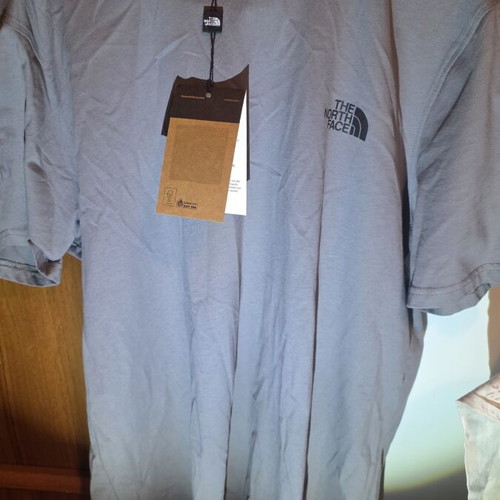 North Finder short sleeve t-shirt new, size L, gray