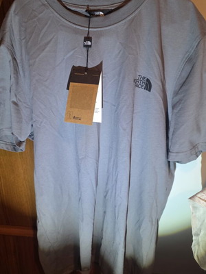North Finder short sleeve t-shirt new, size L, gray