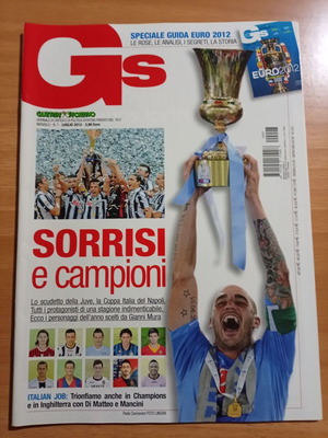 Περιοδικό Guerin Sportivo #7 Ιούλιος 2012 σαν καινούργιο