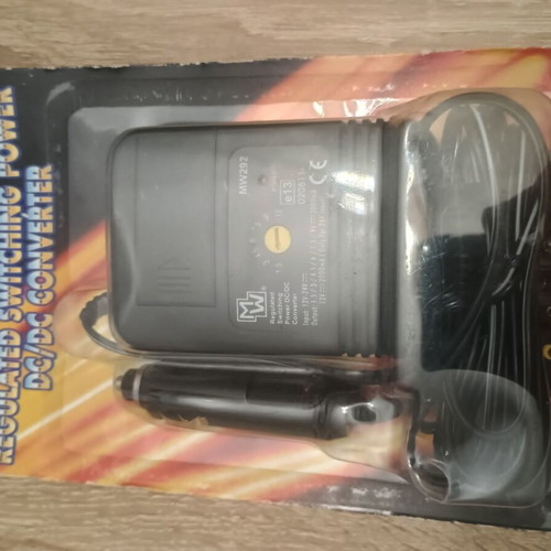 Minwa MW292 Adjustable DC/DC Car Power Converter new