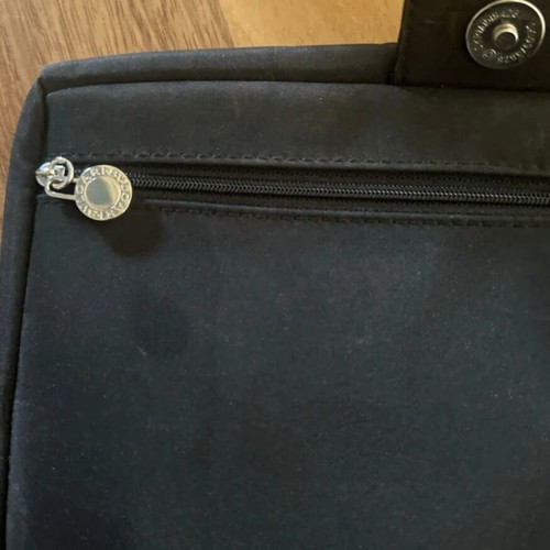 Bvlgari travel pouch used, black