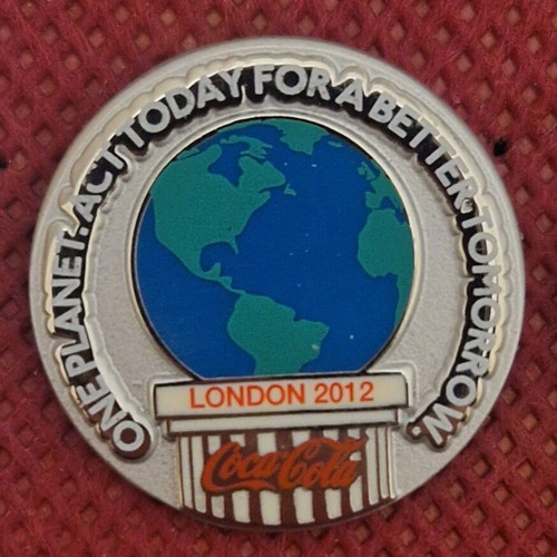 London 2012 Pin like new