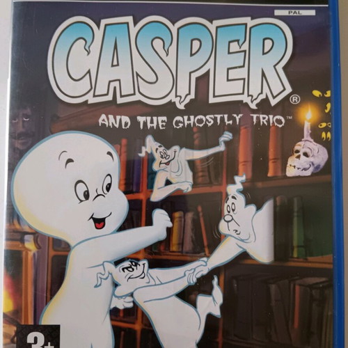 Casper: and the ghostly trio PS2 used, complete with manual
