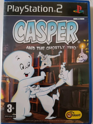 Casper: and the ghostly trio PS2 used, complete with manual