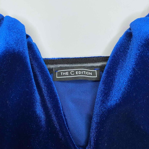 The C Edition bodysuit like new, size S, blue