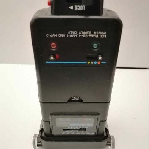 Vivitar ZOOM THYRISTOR 2500 camera flash used