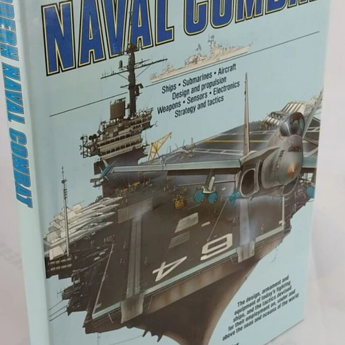 Modern Naval Combat encyclopedia like new, 1986, by David Miller and Chris Miller