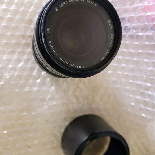 Sigma AF-D zoom lens 100-300mm Nikon mount like new