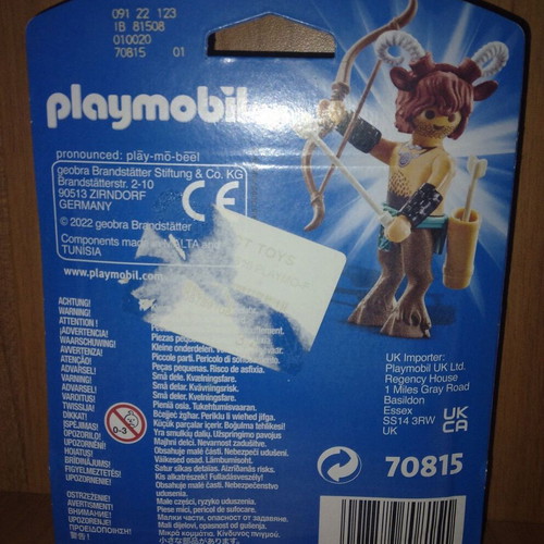 Playmobil Mythology Olympian Gods and Alexander the Great 15-piece set new